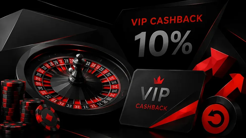 High Roller erhält VIP-Cashback-Bonus